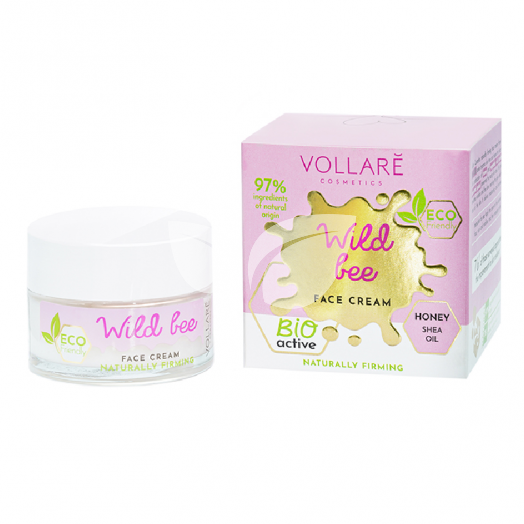 Vollare cosmetics eco natural “vad méh” bőrfeszesítő és lifting hatású arckrém minden bőrtípusra 50 ml • Egészségbolt