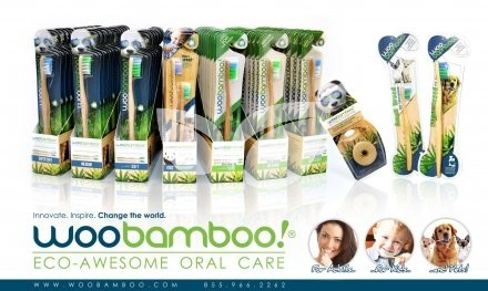 Woobamboo környezetbarát fogselyem 1 m • Egészségbolt
