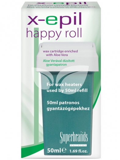 X-Epil gyantapatron happy roll 50 ml • Egészségbolt