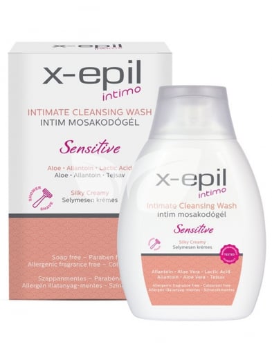 X-Epil intimo intim mosakodógél-sensitive 250 ml • Egészségbolt
