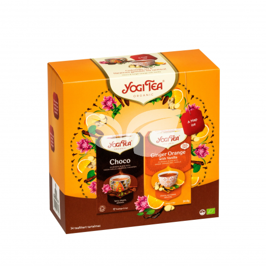 Yogi bio tea a nap íze szett 34 filter 68 g • Egészségbolt