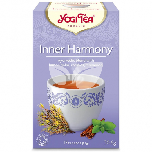 Yogi bio tea belső harmónia 17x1,8g 17 db • Egészségbolt