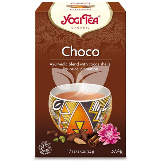 Yogi bio tea csokoládés azték fűszeres 17x2g 34 g • Egészségbolt
