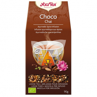 Yogi bio tea csokoládés szálas 90 g