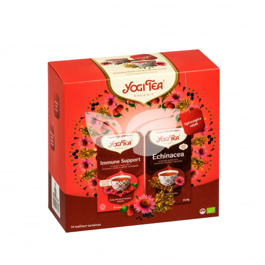 Yogi bio tea egészségére váljék szett 34 filter 65 g • Egészségbolt