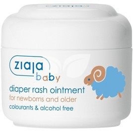 Ziaja baba bőrvédő popsikrém újszülött kortól 50 ml • Egészségbolt