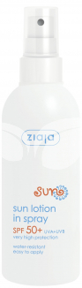 Ziaja napozó spray,50-es uva+uvb fényvédő faktor 170 ml