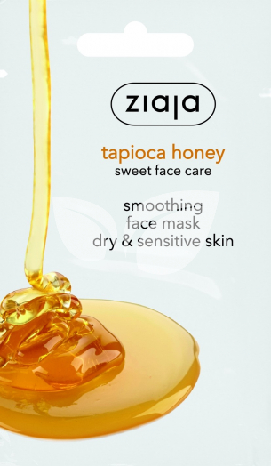 Ziaja tápióka mézes simító arcmaszk száraz és érzékeny bőrre 7 ml