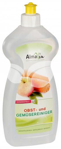 Almawin zöldség és gyümölcsmosó koncentrátum 500 ml • Egészségbolt