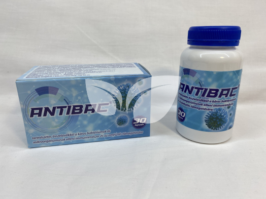AntiBac kapszula 30 db • Egészségbolt
