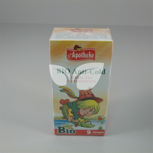 Apotheke bio gyermek tea anti-cold herbal 20x1,5 30 g • Egészségbolt