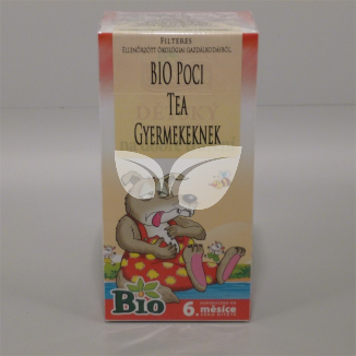 Apotheke bio gyermek tea emésztést segítő poci 20x1,5 30 g