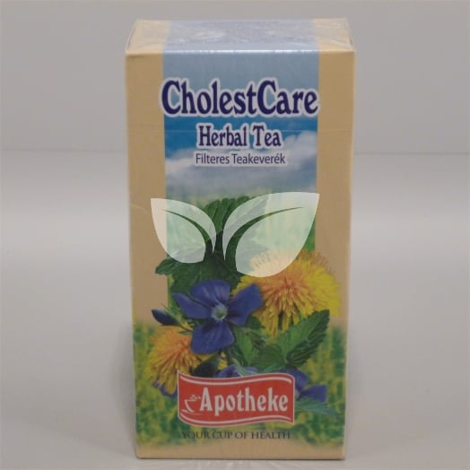 Apotheke cholestcare herbal tea 20x1,5g 30 g • Egészségbolt