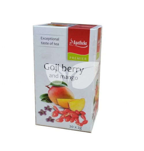 Apotheke goji bogyó mangóval tea 80 g • Egészségbolt