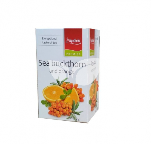 Apotheke homoktövis és narancs tea 80 g • Egészségbolt