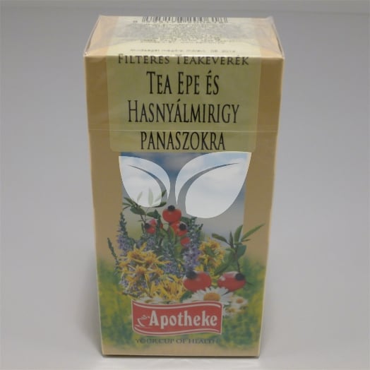 Apotheke tea epe és hasnyálmirígy panaszokra 20x1,5g 30 g • Egészségbolt
