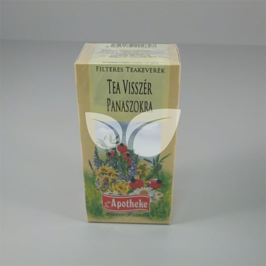Apotheke tea visszér panaszokra 20x1,5g 30 g • Egészségbolt