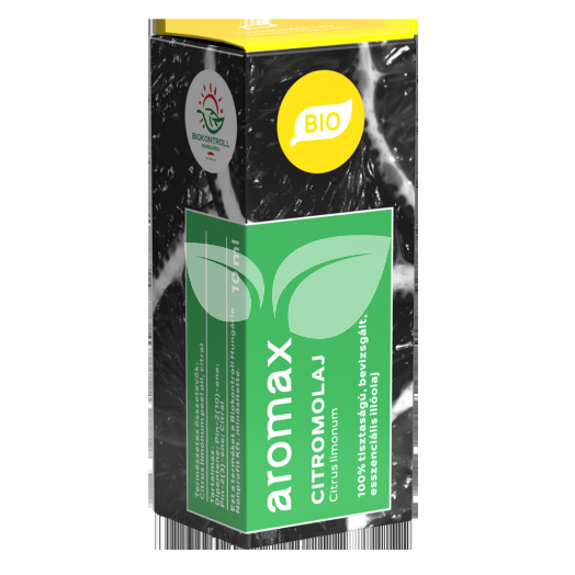 Aromax bio citromolaj 10 ml • Egészségbolt