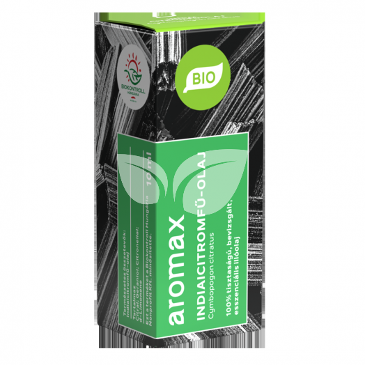 Aromax bio indiai citromfűolaj 10 ml • Egészségbolt