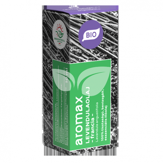 Aromax bio levendulaolaj 10 ml • Egészségbolt