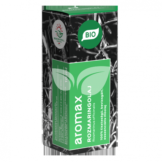 Aromax bio rozmaringolaj 10 ml • Egészségbolt