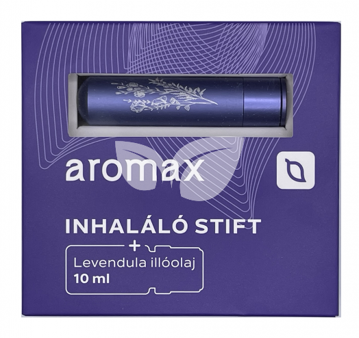 Aromax inhalátor levendula illóolajjal 1 db
