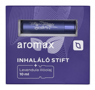 Aromax inhalátor levendula illóolajjal 1 db