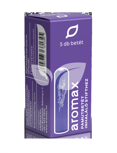 Aromax inhalátor stift betét 5 db • Egészségbolt