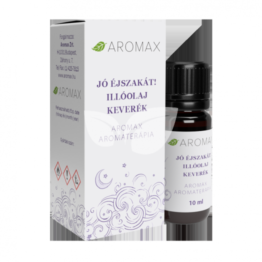 Aromax jó éjszakát illóolajkeverék 10 ml • Egészségbolt