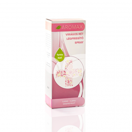 Aromax légfrissítő spray virágos rét 20 ml • Egészségbolt