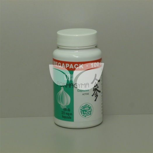 Bioextra fokhagyma kapszula 100 db • Egészségbolt