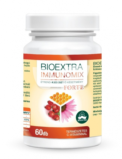 Bioextra immunomix forte étrend-kiegészítő kapszula 60 db • Egészségbolt