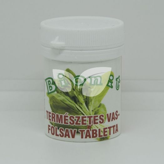 Bionit természetes vas-folsav tabletta 90 db • Egészségbolt