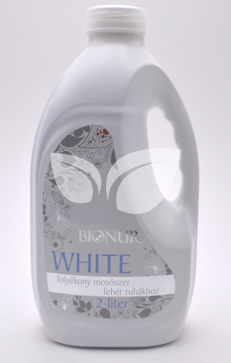Bionur white mosószer 2000 ml • Egészségbolt