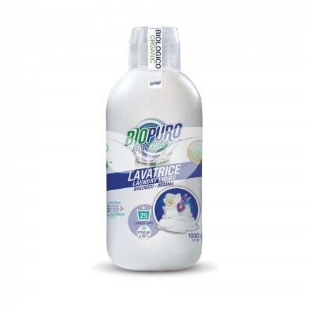 Biopuro mosószer fehér ruhákhoz 1000 ml • Egészségbolt