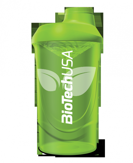 Biotech wave shaker zöld 600ml 1 db • Egészségbolt