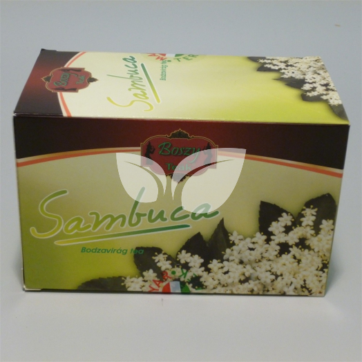 Boszy sambuca bodzavirág tea 20x1g 20 g • Egészségbolt