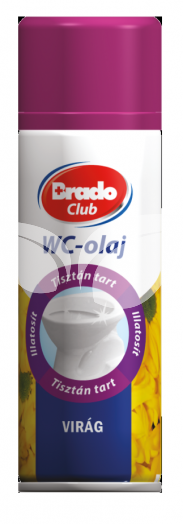 Brado club wc-olaj 200 ml • Egészségbolt