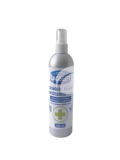 Caosept felületfertőtlenítő spray 200 ml • Egészségbolt
