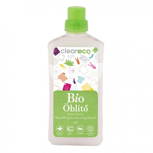 Cleaneco bio öblítő aloe illat 1000 ml • Egészségbolt
