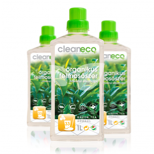 Cleaneco organikus felmosószer green tea herbal illat 1000 ml • Egészségbolt