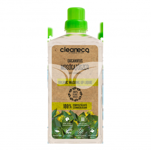 Cleaneco organikus mosogatószer repce kivonattal 1000 ml • Egészségbolt