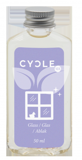Cycle ablaktisztító 10x koncentrátum 50 ml • Egészségbolt