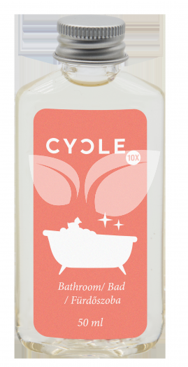 Cycle fürdőszobai tisztító 10x koncentrátum 50 ml • Egészségbolt
