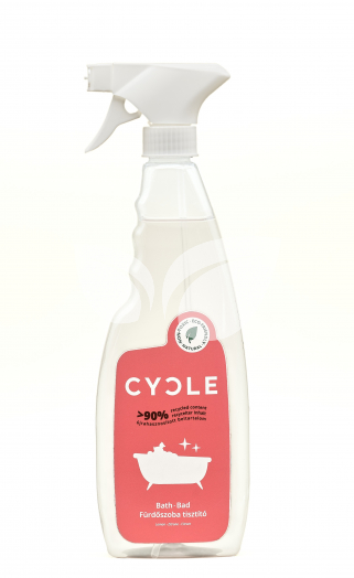Cycle fürdőszobai-tisztító szórófejes, citrom 500 ml • Egészségbolt