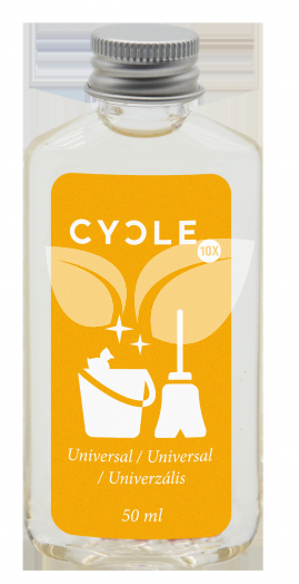 Cycle univerzális tisztító 10x koncentrátum 50 ml • Egészségbolt