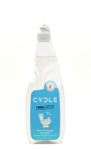 Cycle wc tisztító levendula és menta illóolajokkal 500 ml • Egészségbolt