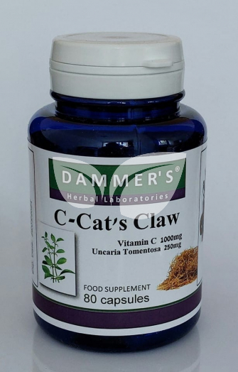 Dammers c-cats claw macskakarom kapszula 80 db • Egészségbolt