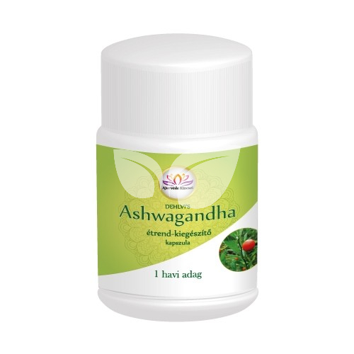 Dehlvis ashwagandha kapszula 30 db • Egészségbolt