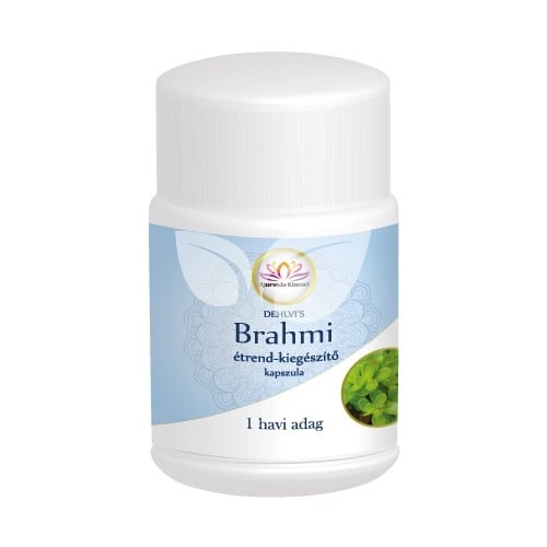 Dehlvis brahmi kapszula 30 db • Egészségbolt